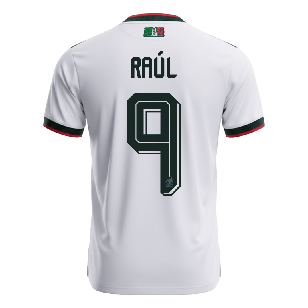 Mexico Bortedrakt VM 2026 – RAÚL #9 – bilde 9