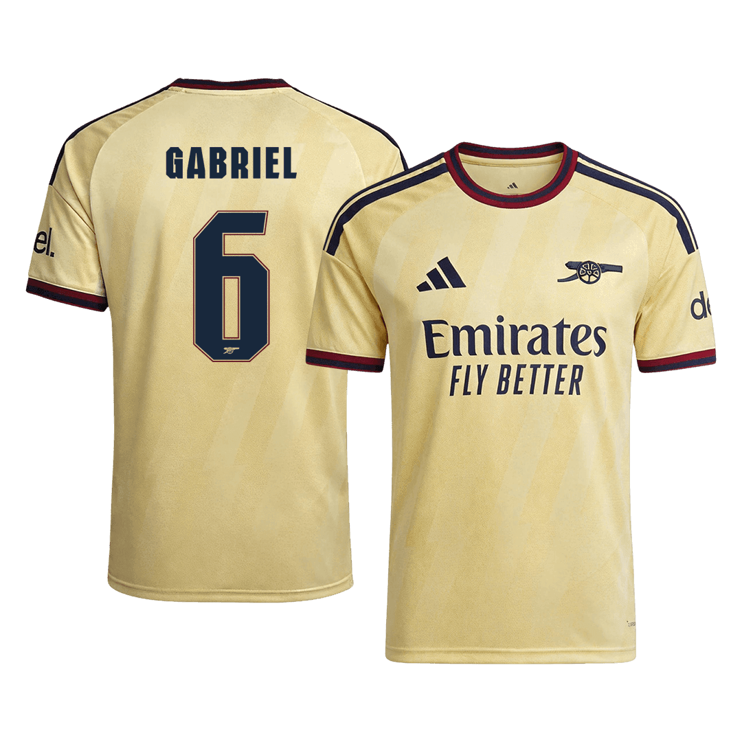Arsenal Tredjedrakt 2026/27 – GABRIEL #6 – UCL