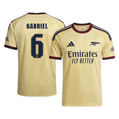 Arsenal Tredjedrakt 2026/27 – GABRIEL #6 – UCL