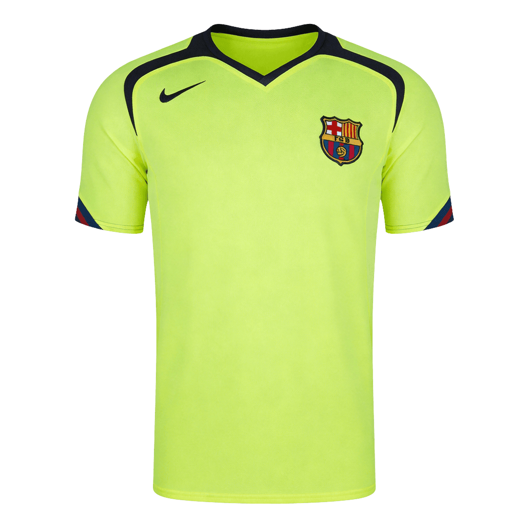 Barcelona Retro Bortedrakt 2005/06