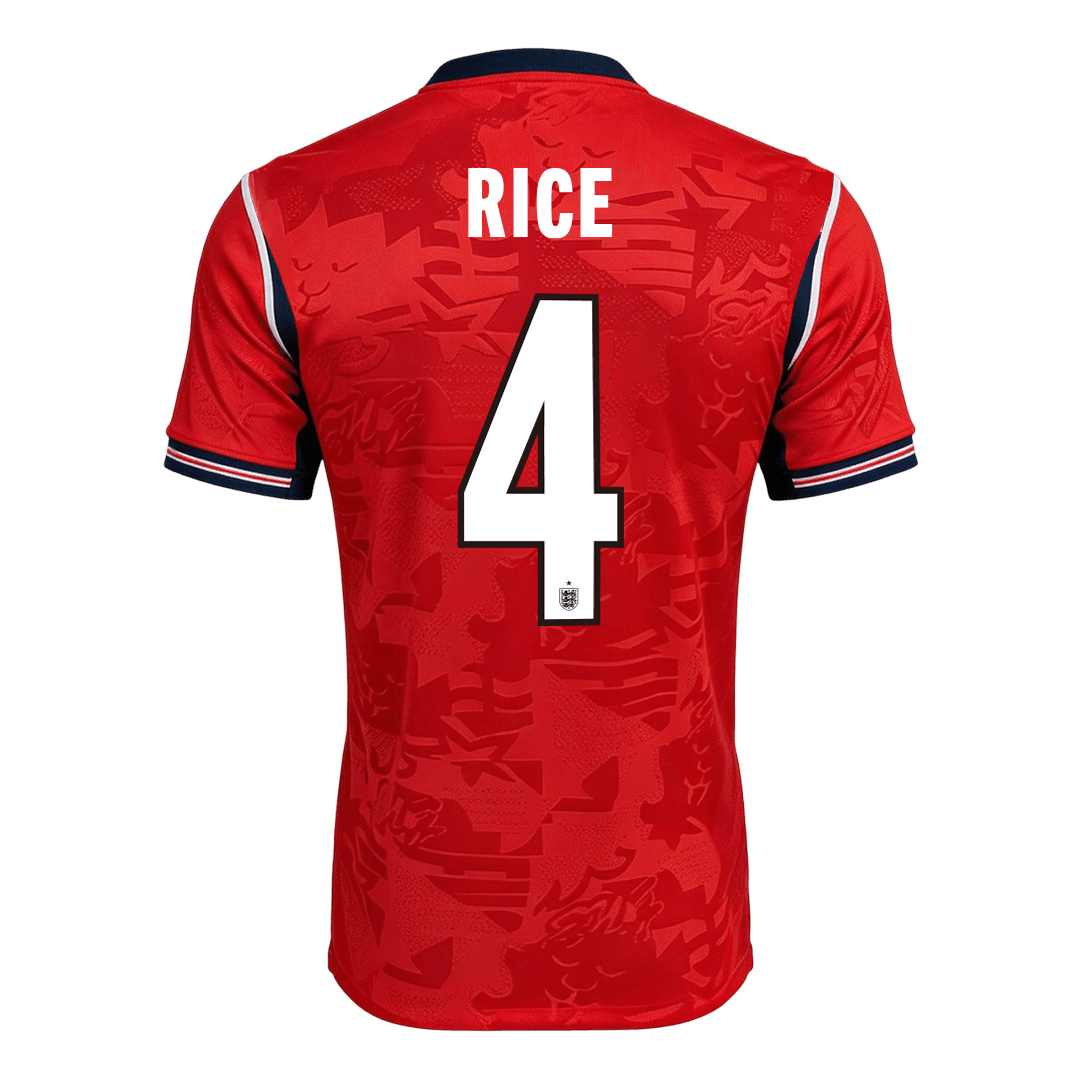 England Bortedrakt VM 2026 – RICE #4 (Spillerversjon) – bilde 9