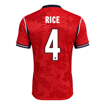 England Bortedrakt VM 2026 – RICE #4 (Spillerversjon) – bilde 9