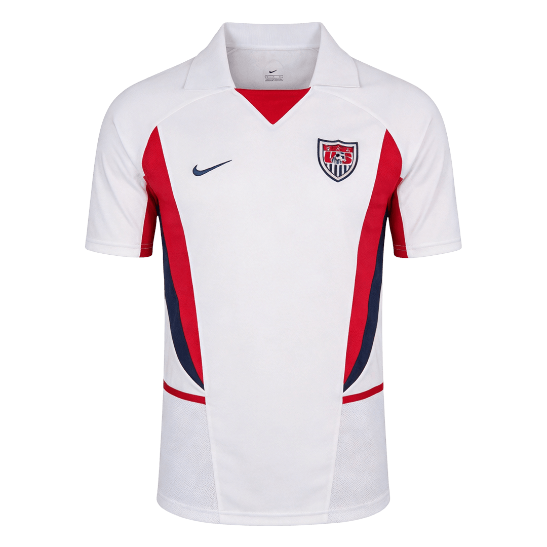 USA Retro Hjemmedrakt 2002