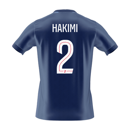 PSG Hjemmedrakt 2025/26 – HAKIMI #2 [PREMIUM] – bilde 8