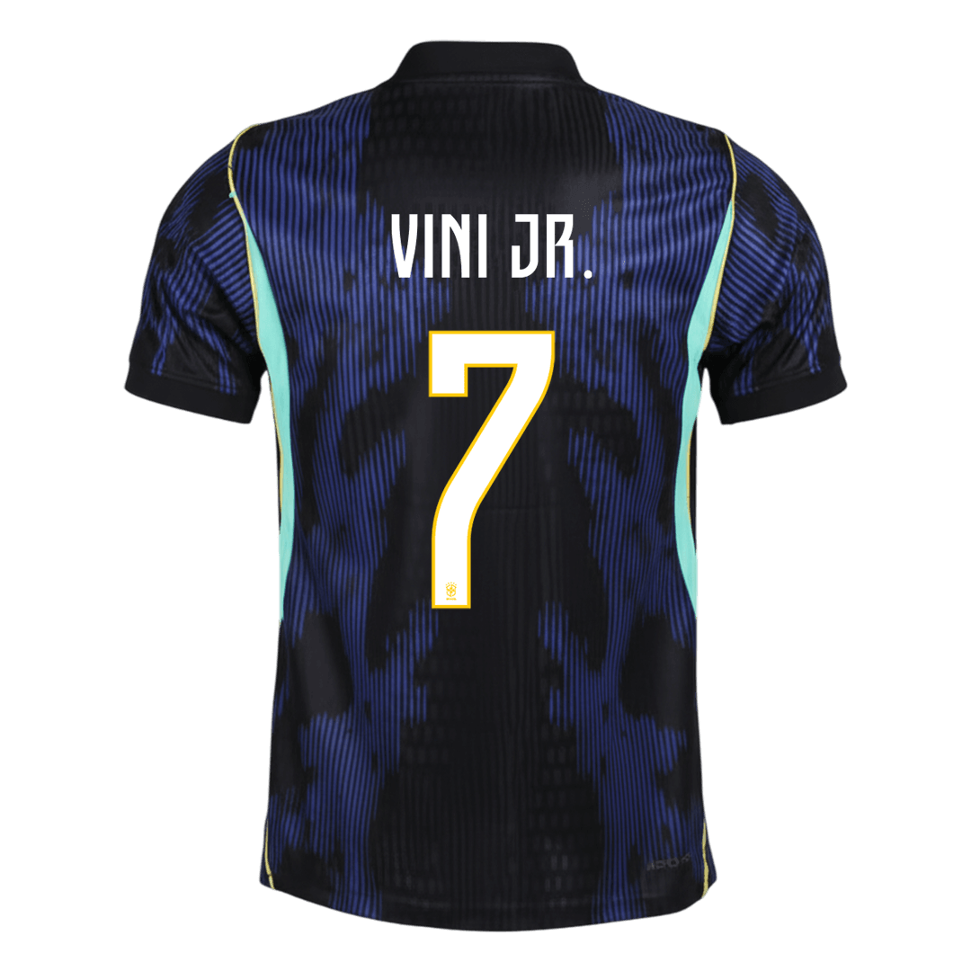 Brasil Bortedrakt VM 2026 – VINI JR. #7 (Spillerversjon) – bilde 2
