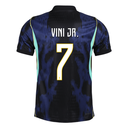 Brasil Bortedrakt VM 2026 – VINI JR. #7 (Spillerversjon) – bilde 2