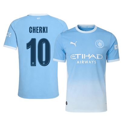 Manchester City Hjemmedrakt 2026/27 – CHERKI #10 – UCL (Spillerversjon)