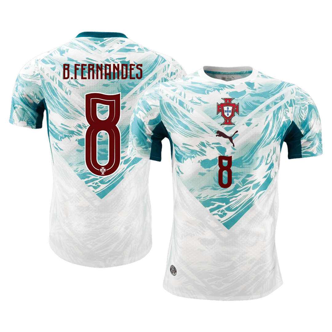 Portugal Bortedrakt VM 2026 – B.FERNANDES #8 (Spillerversjon)