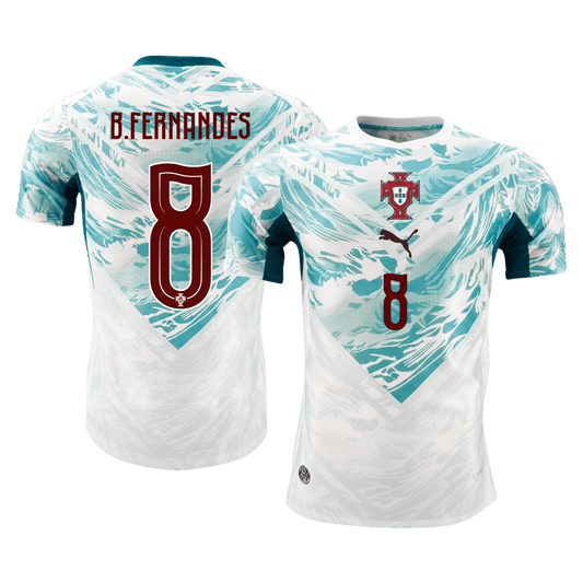 Portugal Bortedrakt VM 2026 – B.FERNANDES #8 (Spillerversjon)