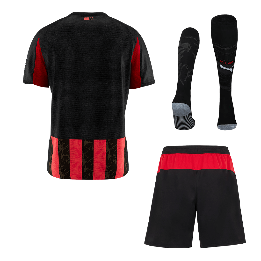 AC Milan Hjemmedraktsett 3-deler 2025/26