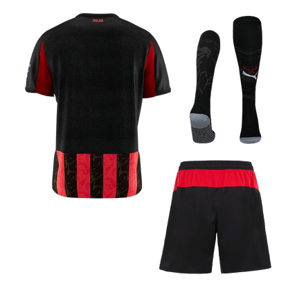 AC Milan Hjemmedraktsett 3-deler 2025/26