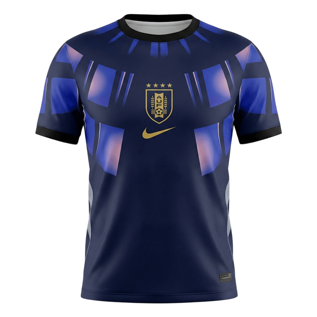 Uruguay Bortedrakt VM 2026