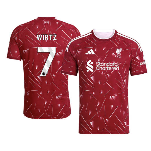 Liverpool Hjemmedrakt 2026/27 – WIRTZ #7