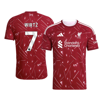 Liverpool Hjemmedrakt 2026/27 – WIRTZ #7