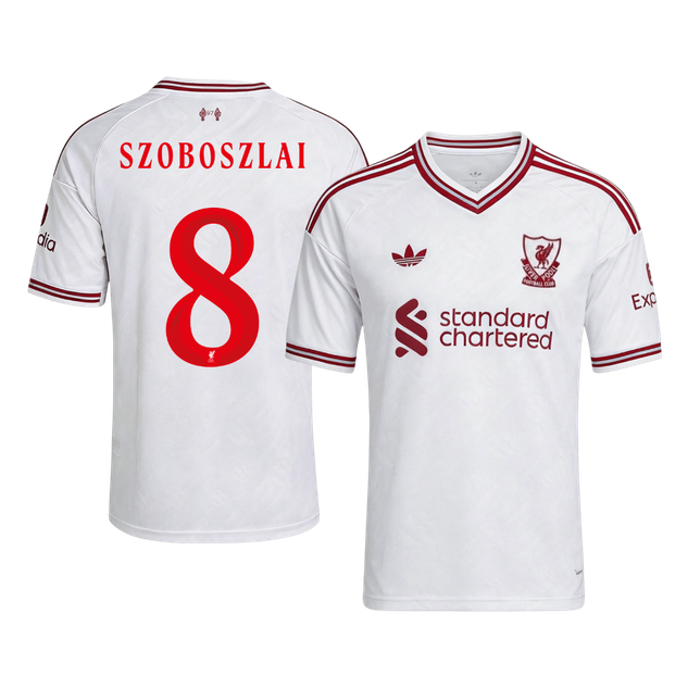 Liverpool Bortedrakt 2026/27 – SZOBOSZLAI #8 – UCL