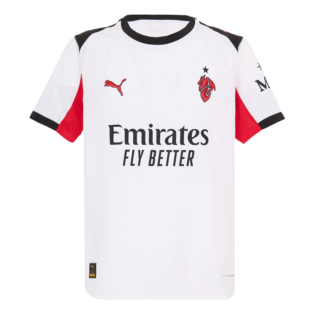 AC Milan Bortedrakt 2025/26 (Spillerversjon)