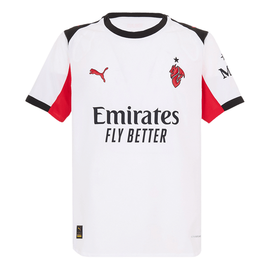 AC Milan Bortedrakt 2025/26 (Spillerversjon)