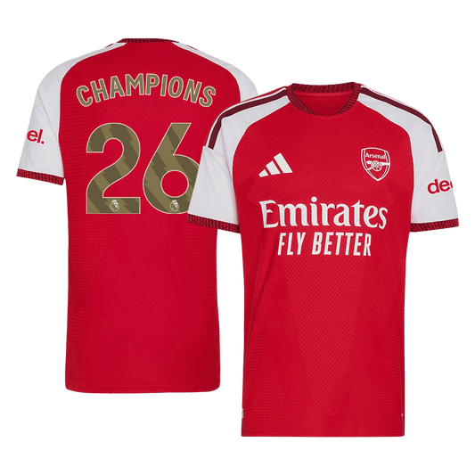 Arsenal Hjemmedrakt 2026/27 – CHAMPIONS #26 (Spillerversjon)