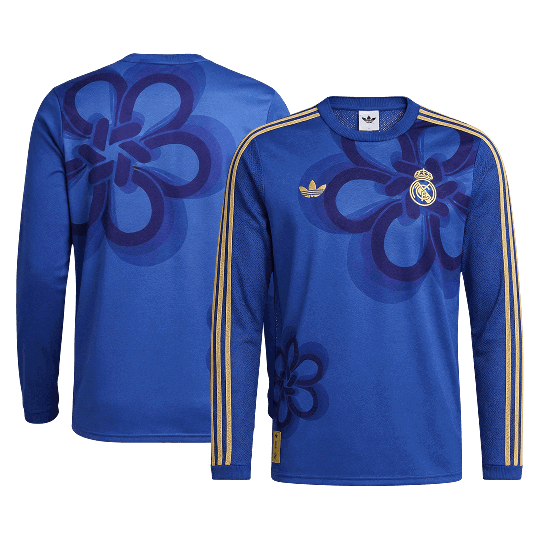 Real Madrid Langermet Spesialdrakt 2025/26 x Chinese Knot – bilde 2