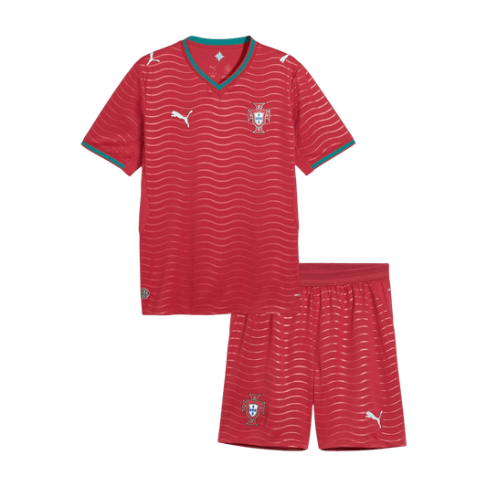 Portugal Hjemmedraktsett Barn VM 2026