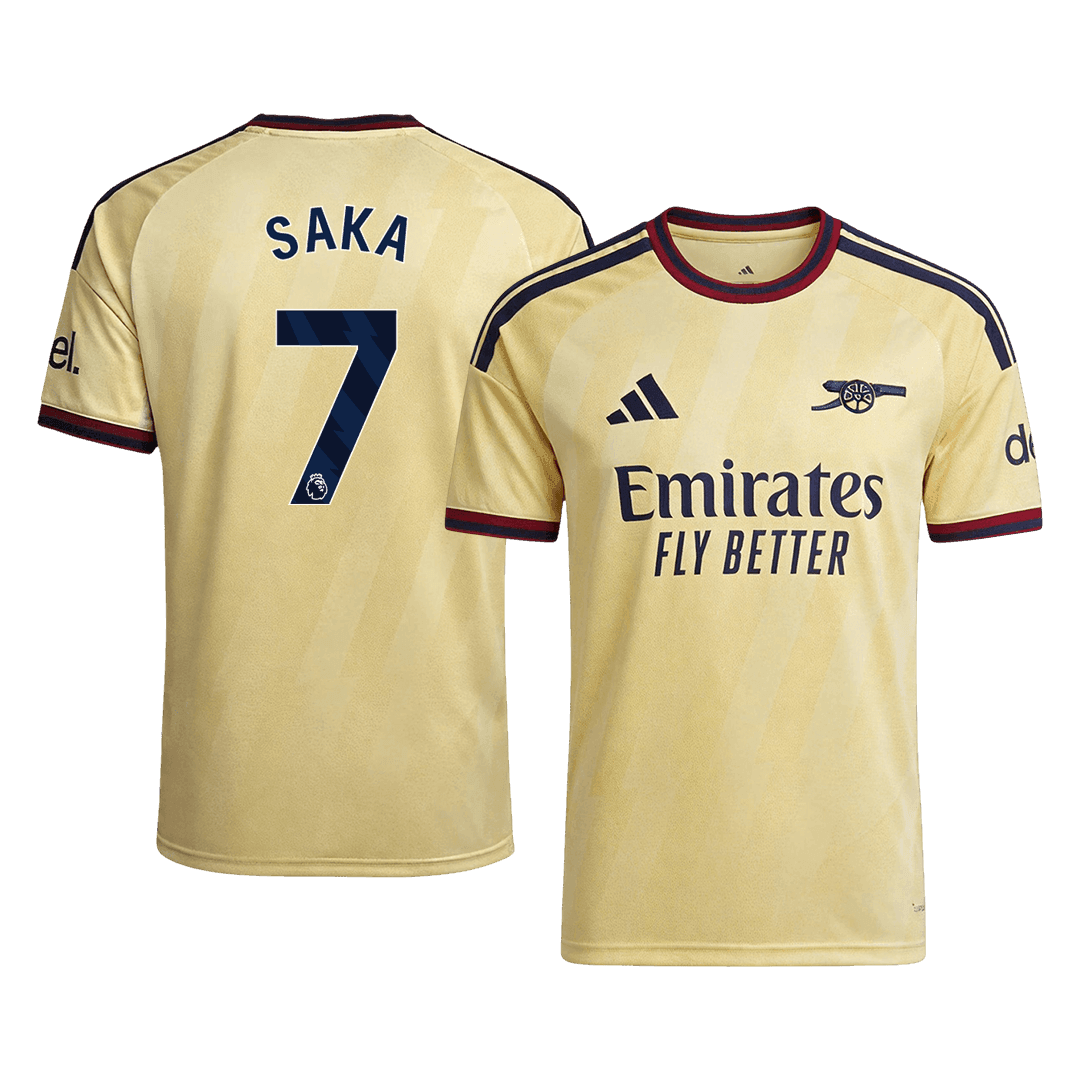 Arsenal Tredjedrakt 2026/27 – SAKA #7