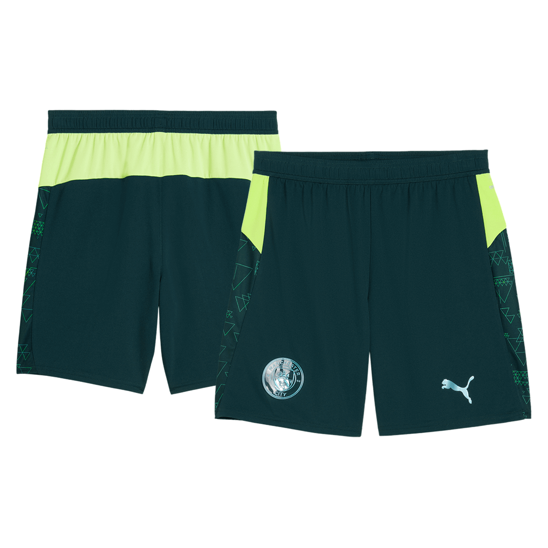 Manchester City Fjerdeshorts 2025/26 – bilde 6