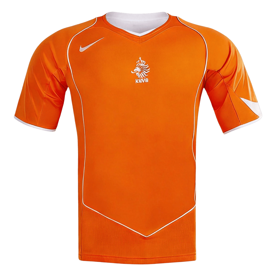 Nederland Retro Hjemmedrakt 2004