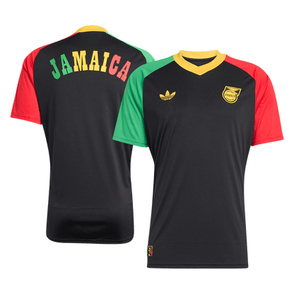 Jamaica Oppvarmingsdrakt VM 2026 (Svart) – bilde 2