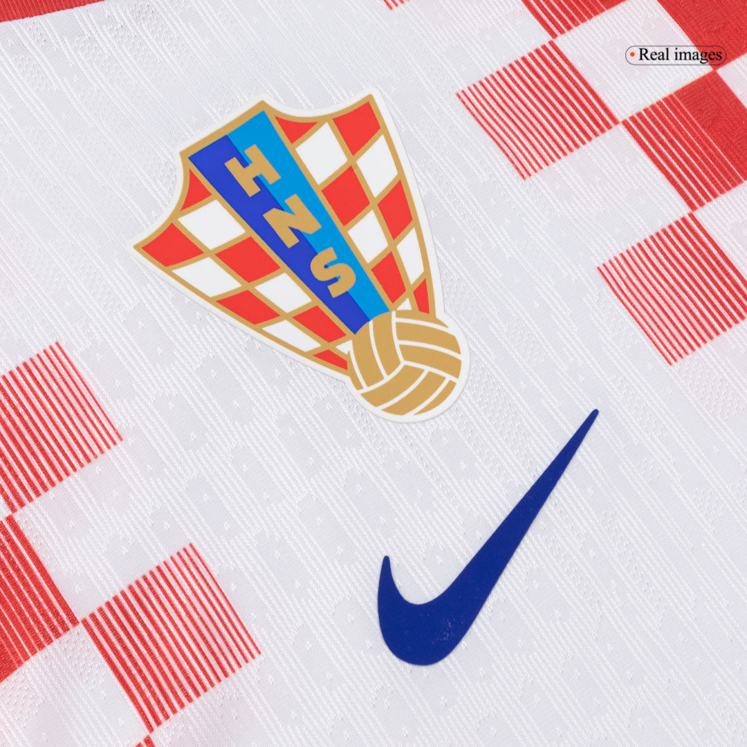 Kroatia Hjemmedrakt VM 2026 – MODRIĆ #10 (Spillerversjon) – bilde 5