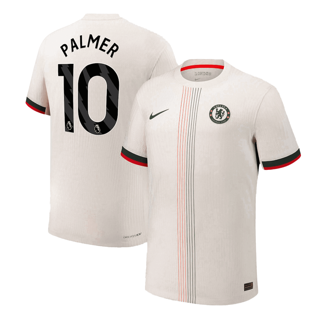 Chelsea Bortedrakt 2025/26 – PALMER #10 (Spillerversjon)