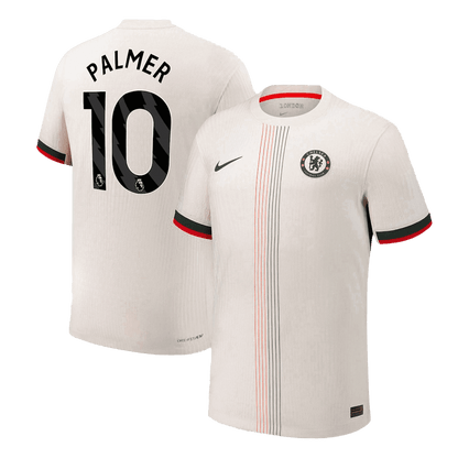 Chelsea Bortedrakt 2025/26 – PALMER #10 (Spillerversjon)