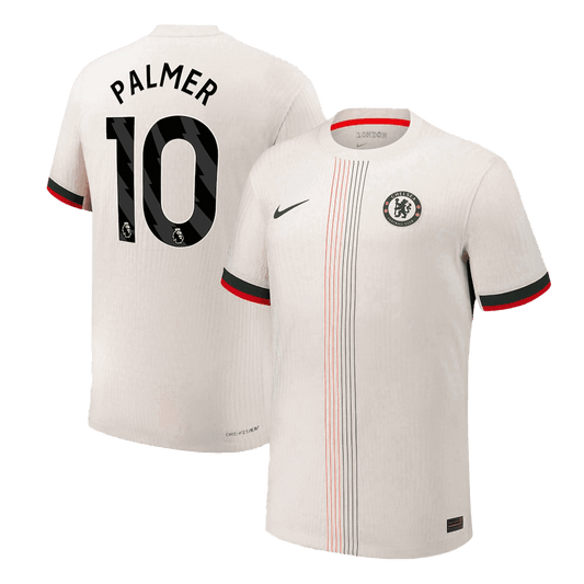 Chelsea Bortedrakt 2025/26 – PALMER #10 (Spillerversjon)