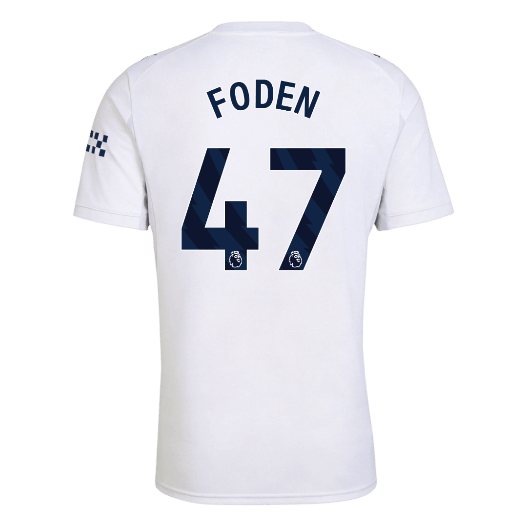 Manchester City Tredjedrakt 2026/27 – FODEN #47