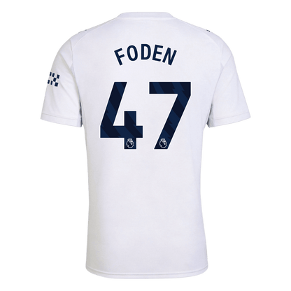 Manchester City Tredjedrakt 2026/27 – FODEN #47