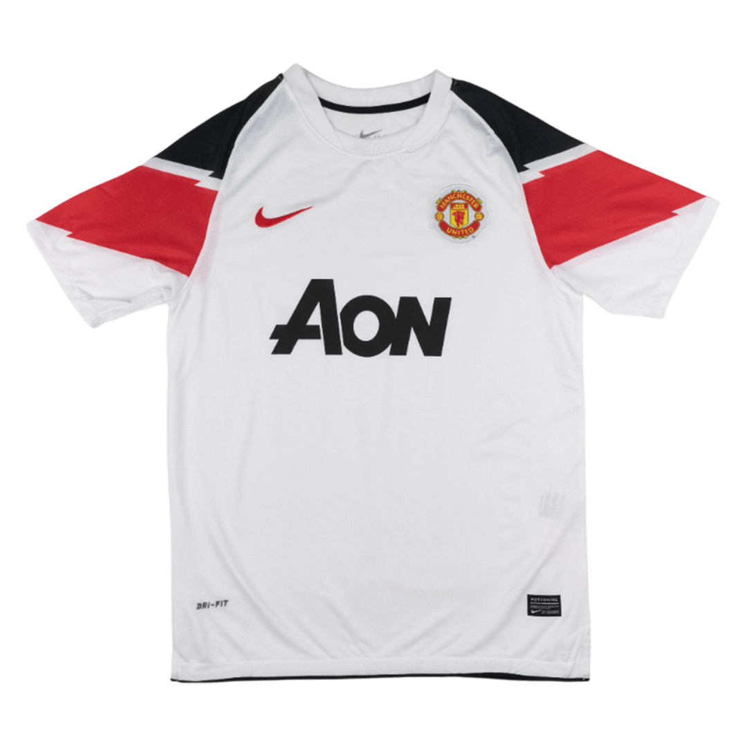Manchester United Retro Bortedrakt 2010/11