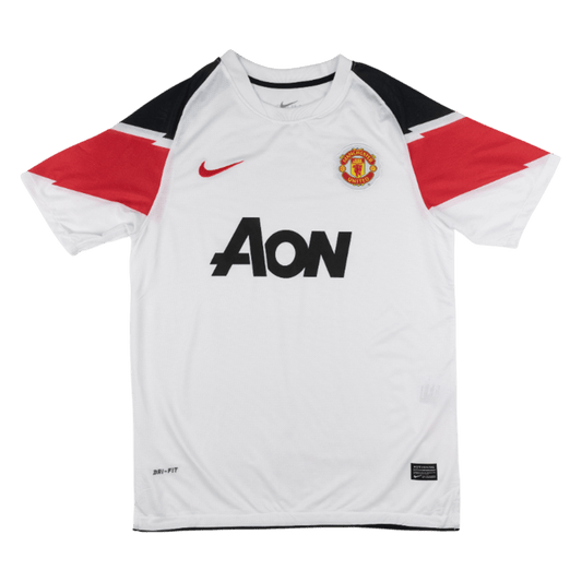 Manchester United Retro Bortedrakt 2010/11