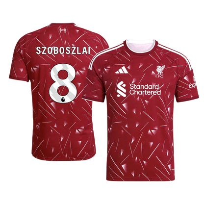 Liverpool Hjemmedrakt 2026/27 – SZOBOSZLAI #8