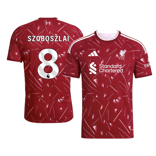 Liverpool Hjemmedrakt 2026/27 – SZOBOSZLAI #8