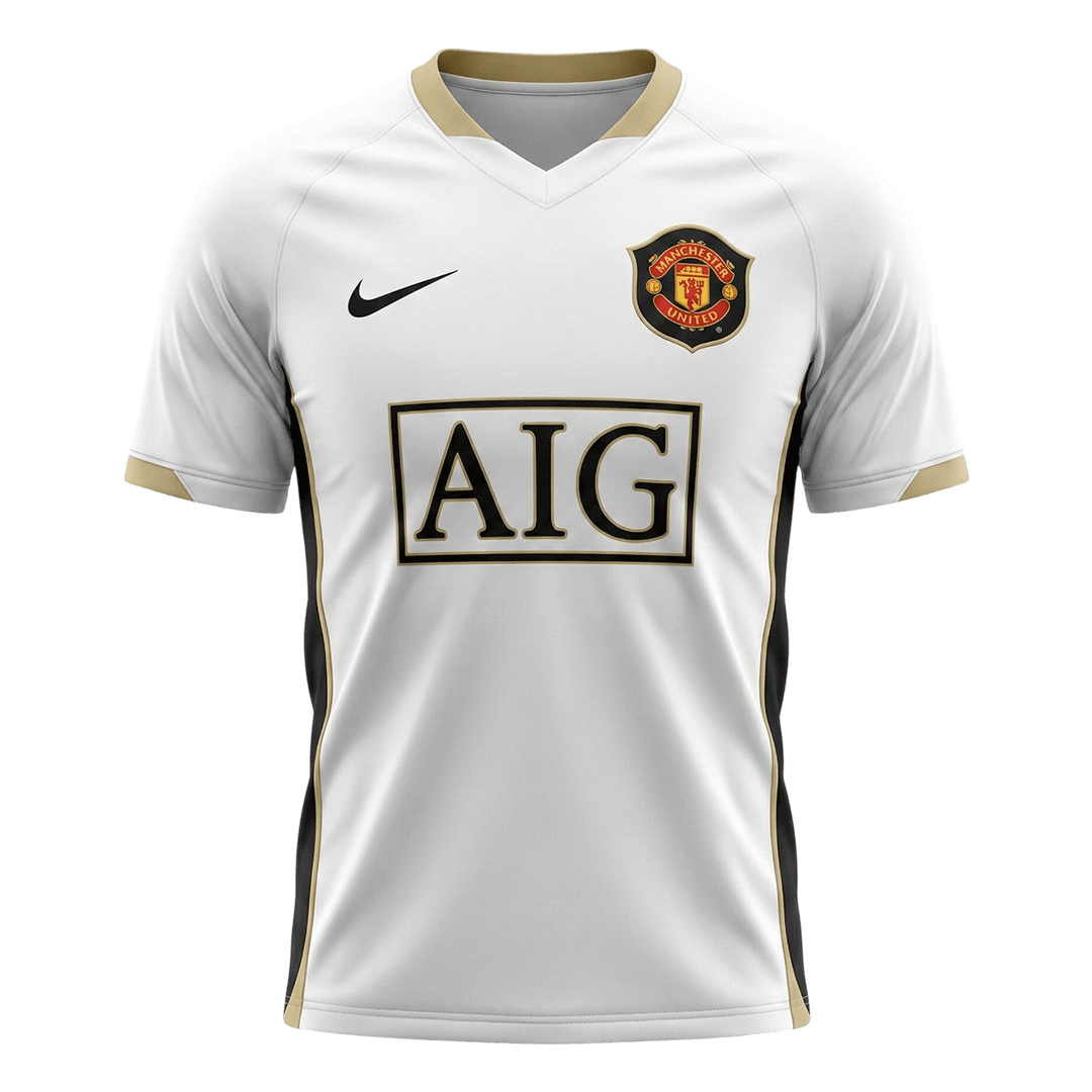 Manchester United Retro Bortedrakt 2006/07