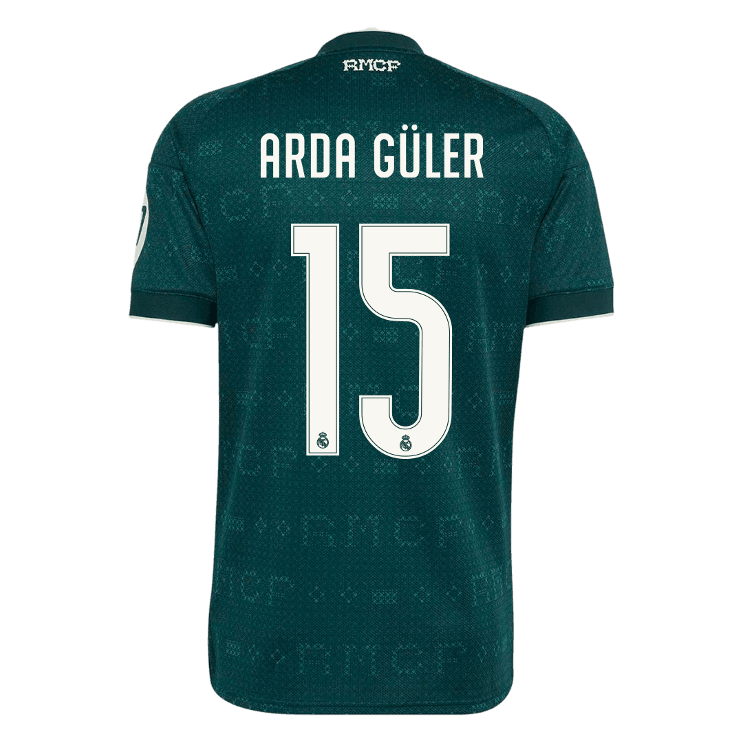 Real Madrid Bortedrakt 2026/27 – ARDA GÜLER #15