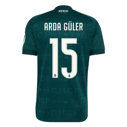 Real Madrid Bortedrakt 2026/27 – ARDA GÜLER #15