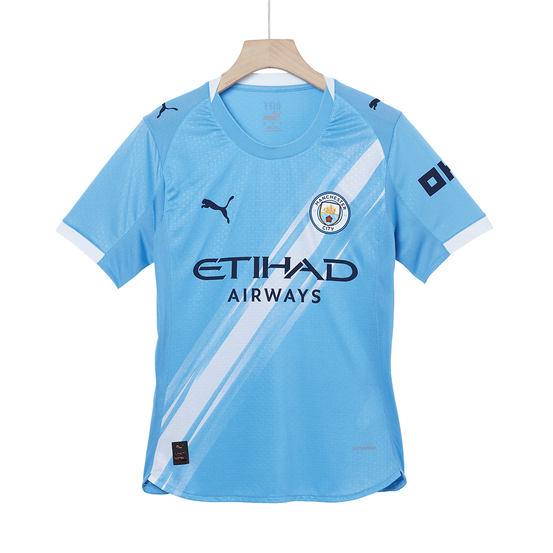 Manchester City Hjemmedrakt 2025/26 – HAALAND #9 (Spillerversjon) – bilde 12