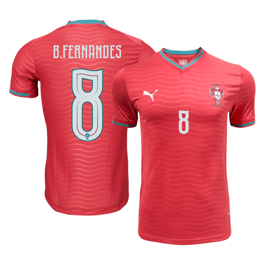 Portugal Hjemmedrakt VM 2026 – B.FERNANDES #8 (Spillerversjon)