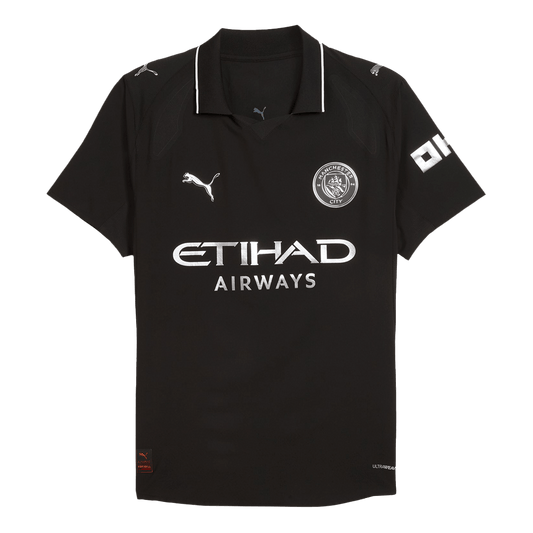 Manchester City Bortedrakt 2025/26 (Spillerversjon)