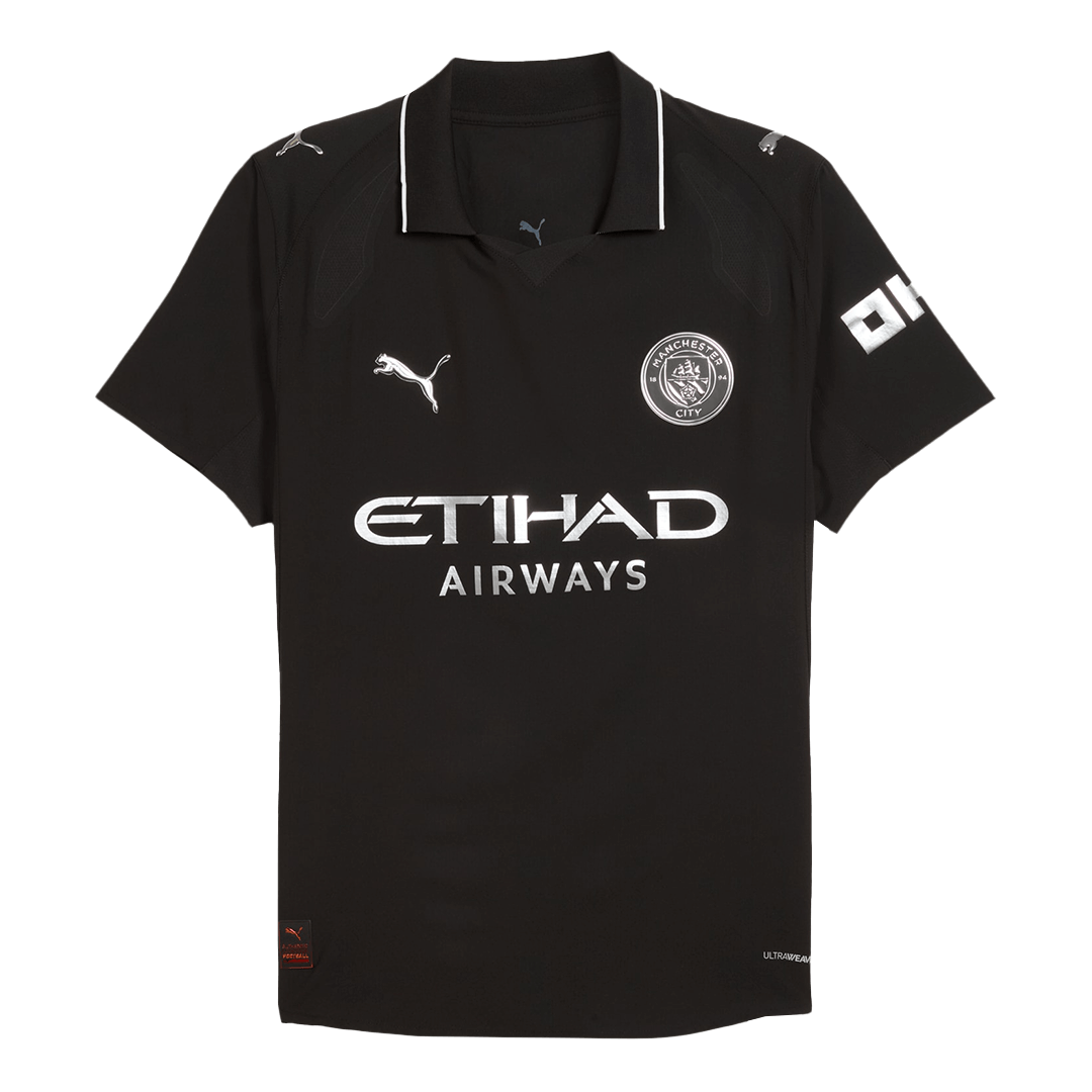 Manchester City Bortedrakt 2025/26 – HAALAND #9 (Spillerversjon) – bilde 5