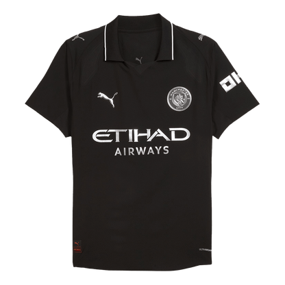 Manchester City Bortedrakt 2025/26 – HAALAND #9 (Spillerversjon) – bilde 5