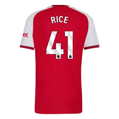 Arsenal Hjemmedrakt 2026/27 – RICE #41 (Spillerversjon)