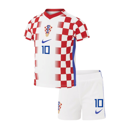 Kroatia Hjemmedraktsett Barn VM 2026 – MODRIĆ #10 – bilde 2