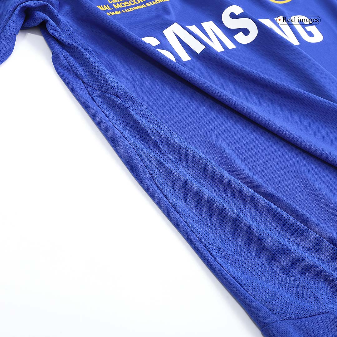 Chelsea Retro Hjemmedrakt 2008 UCL Final