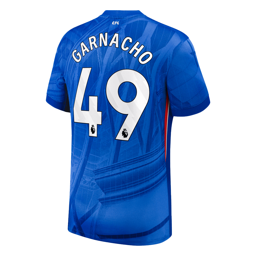 Chelsea Hjemmedrakt 2025/26 – GARNACHO #49 [PREMIUM] – bilde 9